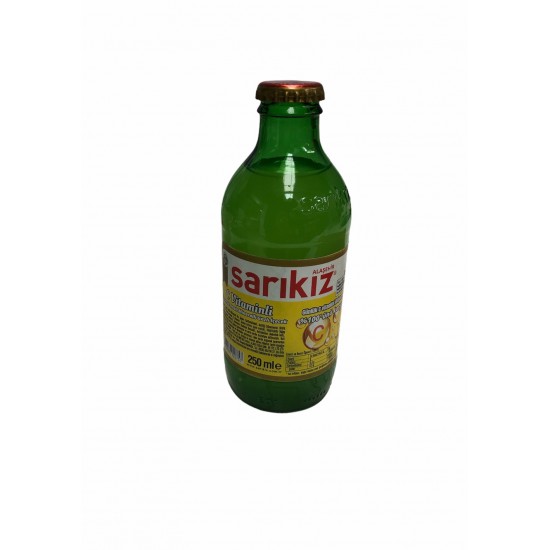 Sarıkız C Vitaminli Limon Aromalı Minaralli Gazlı İçecek 250ml - TIKLA GELSİN UK - £0.59