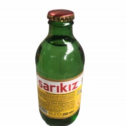 Sarıkız Limon Aromalı Mineralli Gazlı İçecek 250ml