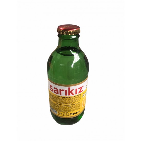 Sarikiz Lemon Flavored Mineral Carbonated Drinks 250ml - TIKLA GELSİN UK - £0.69