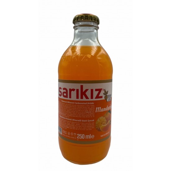 Sarikiz Mandalina Aromalı Soda 250ml - TIKLA GELSİN UK - £0.59