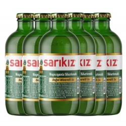 Sarıkız Doğal Maden Suyu 250 Ml