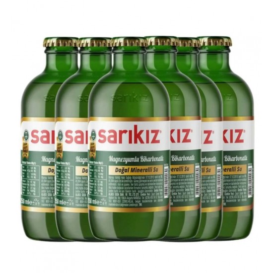 Sarıkız Doğal Maden Suyu 250 Ml - TIKLA GELSİN UK - £0.59