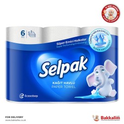 Selpak 6 Pcs Paper Towel