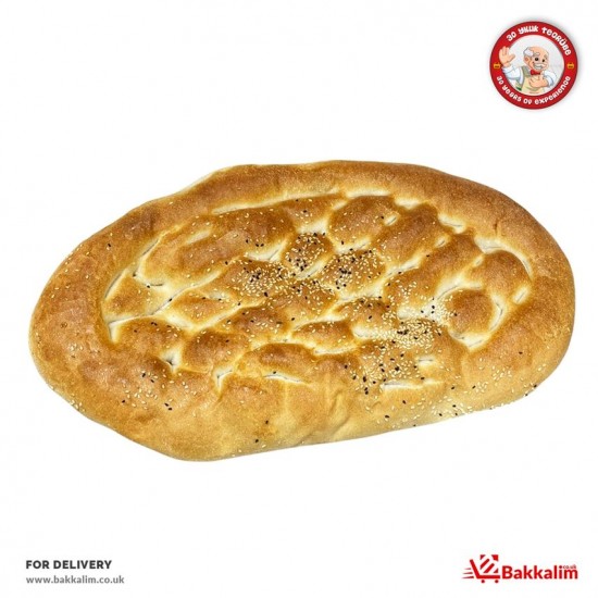 Susamlı 1 Adet Pide Ekmek - TIKLA GELSİN UK - £1.89