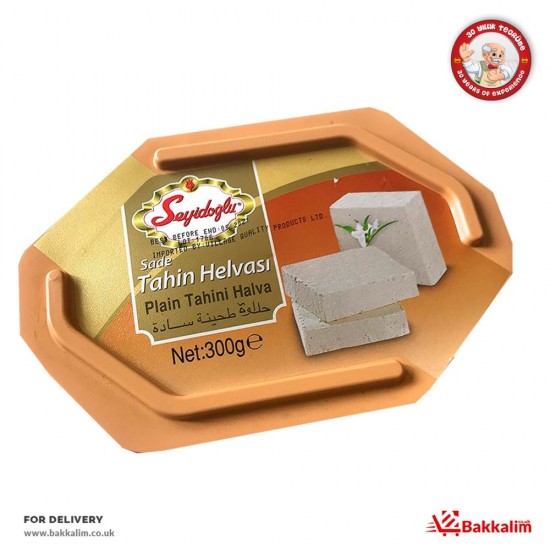 Seyidoğlu 300 Gr Sade Tahin Helvası - TIKLA GELSİN UK - £2.99