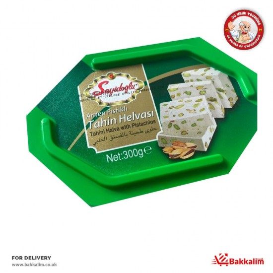 Seyidoğlu 300 Gr Fıstıklı Helva - TIKLA GELSİN UK - £3.99