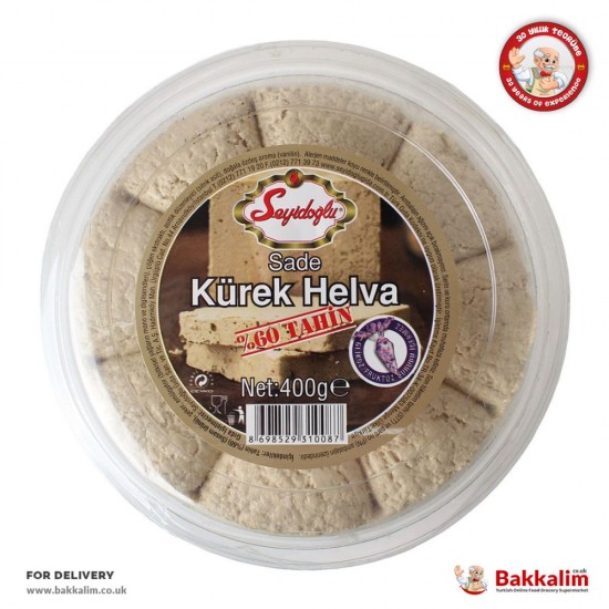 Seyidoğlu Sade Kürek Helva 400 Gr - TIKLA GELSİN UK - £3.99