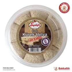 Seyidoğlu Sade Kürek Helva 400 Gr