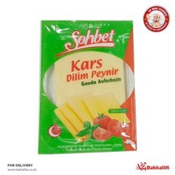 Sohbet 150 Gr Kars Dilim Peynir 