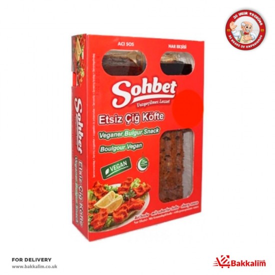 Sohbet 340 Gr Etsiz Çiğköfte - TIKLA GELSİN UK - £2.69