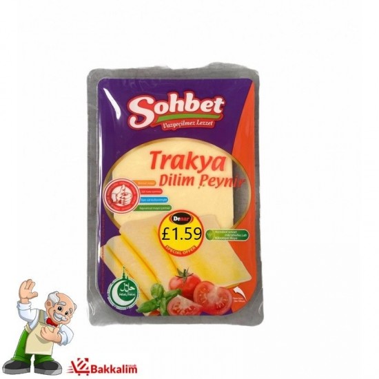 Sohbet Trakya Dilim Peynir 150 Gr - TIKLA GELSİN UK - £1.59