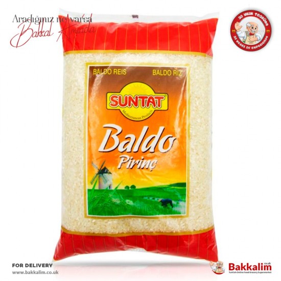 Suntat 1000 Gr Baldo Pirinç - TIKLA GELSİN UK - £3.49