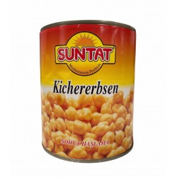 Suntat Boiled Chickpeas 800g