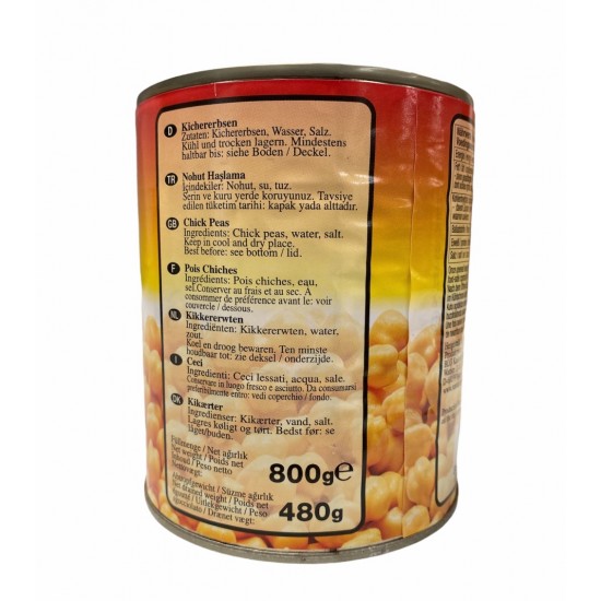 Suntat Haşlanmış Nohut 800gr - TIKLA GELSİN UK - £1.29