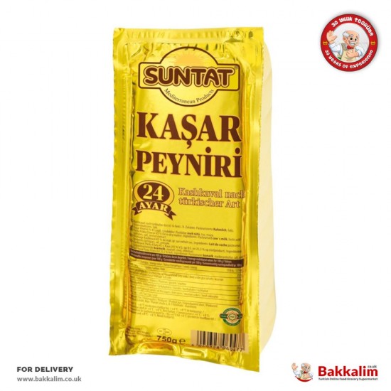 Suntat Kashkaval Cheese  750 G - TIKLA GELSİN UK - £7.29