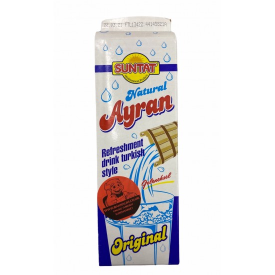 Suntat Natural Ayran Yogurt Juice 1kg - TIKLA GELSİN UK - £1.19