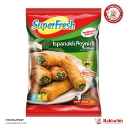 SuperFresh Ispanaklı Peynirli Mini Börek 