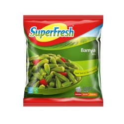 Superfresh Turkish Okra (Sivri Bamya) 450 G