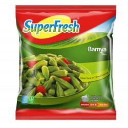 Superfresh Turkish Okra (Sivri Bamya) 450 G