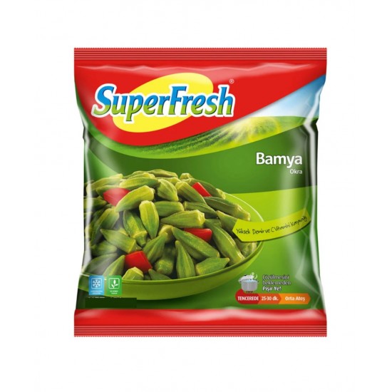 Superfresh Turkish Okra (Sivri Bamya) 450 G