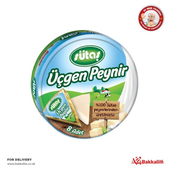 Sütaş 15 Gr 8 Adet Üçgen Peynir - TIKLA GELSİN UK - £2.59