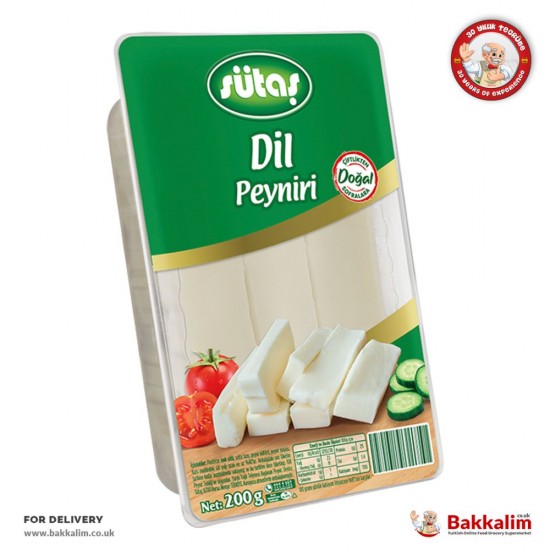 Sutas 200 G String Cheese - TIKLA GELSİN UK - £4.99