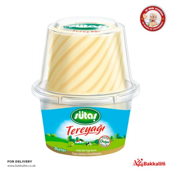 Sütaş 250 Gr Tereyağı - TIKLA GELSİN UK - £6.19