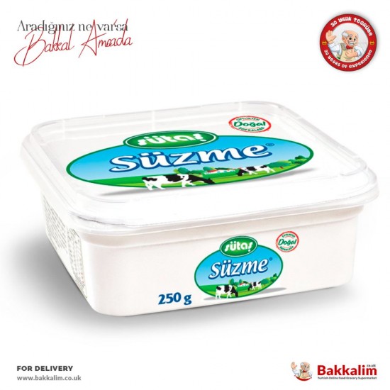 Sütaş Süzme Peynir 250 Gr - TIKLA GELSİN UK - £4.69