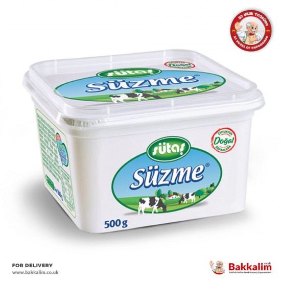 Sütaş Süzme Peynir 500 Gr - TIKLA GELSİN UK - £7.69