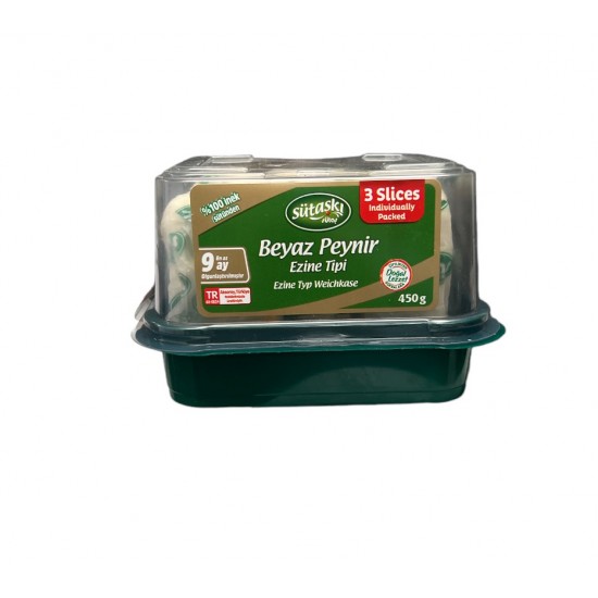 Sutas Ezine Beyaz Peynir 450gr