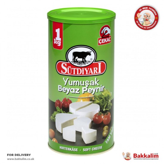 Sütdiyarı 1000 Gr 55 Yağlı Yumuşak Beyaz Peynir - TIKLA GELSİN UK - £11.99