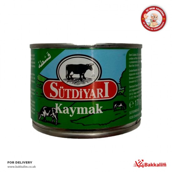 Sütdiyarı 170 Gr Kaymak - TIKLA GELSİN UK - £2.39