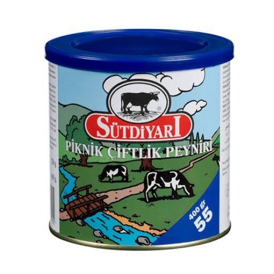 Sutdiyari 400 Gr 55  Soft Feta Cheese - TIKLA GELSİN UK - £5.29