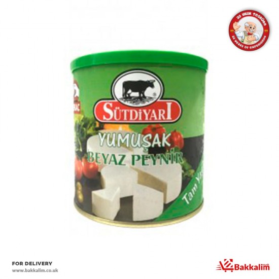 Sütdiyarı 400 Gr Tam Yağlı  Yumuşak Beyaz Peynir - TIKLA GELSİN UK - £6.99