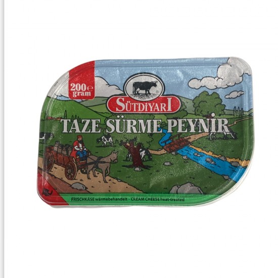 Sütdiyarı Taze Sürme Peynir 200 Gr - TIKLA GELSİN UK - £0.99