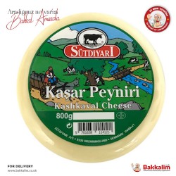 Sütdiyarı Kaşar Peyniri 800 Gr