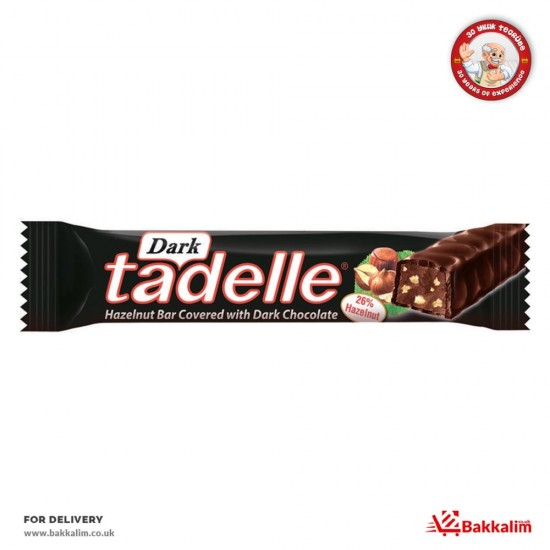 Tadelle 30 Gr Fındıklı Bitter Çikolata - TIKLA GELSİN UK - £0.79