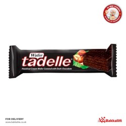 Tadelle 35 Gr Bitter Çikolata Kaplamalı Fındık Kremalı Gofret