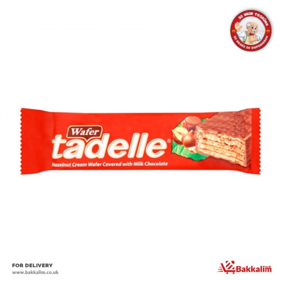 Tadelle 35 Gr Fındık Aromalı Çikolatalı Gofret - TIKLA GELSİN UK - £0.69