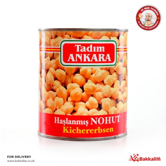 Tadim 800 Gr Ankara Boiled Chickpeas - TIKLA GELSİN UK - £1.69