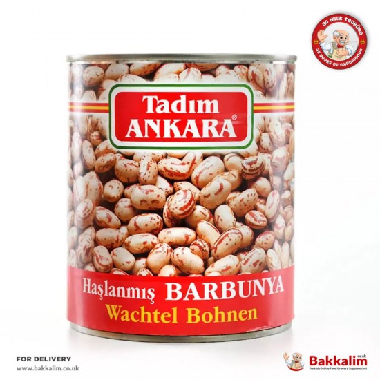 Tadim Ankara Boiled Red Shelled Beans 800 Gr - TIKLA GELSİN UK - £2.29