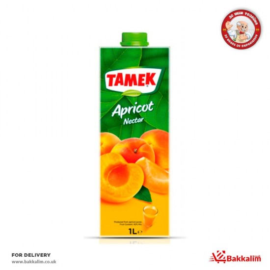 Tamek  1000 Ml  Apricot Nectar - TIKLA GELSİN UK - £1.79