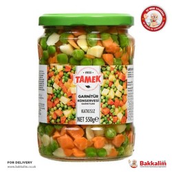 Tamek Net 550 Gr Pure Garniture