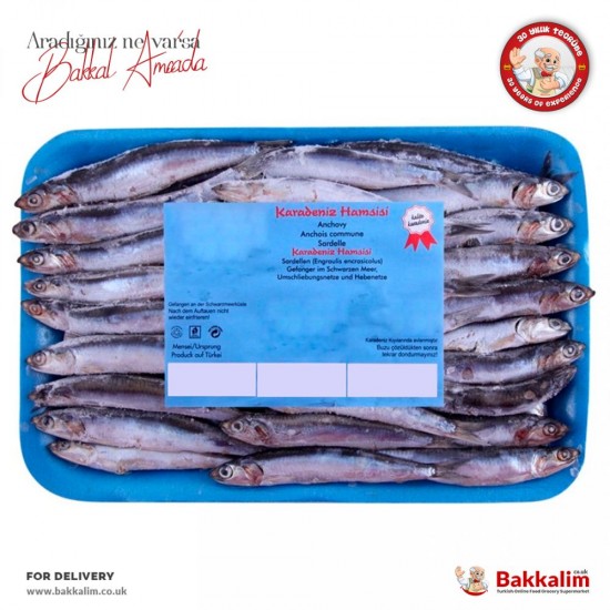 Temel Reis 750 Gr Cleaned Anchovy - TIKLA GELSİN UK - £9.99