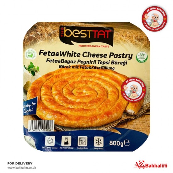 The Besttat 800 Gr Feta Ve Peynirli Tepsi Böreği - TIKLA GELSİN UK - £4.59