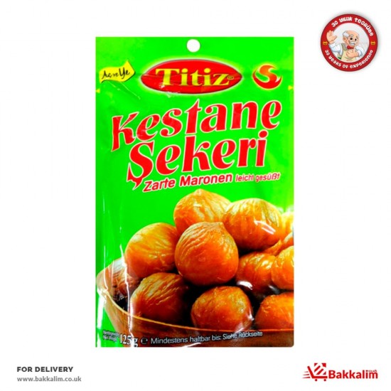 Titiz  125 Gr Kestane Şekeri - TIKLA GELSİN UK - £1.59