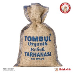 Tombul 500 Gr Organik Bebek Tarhanası