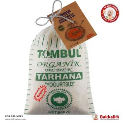 Tombul 500 Gr Organik Vegan Yoğurtsuz Bebek Tarhanası
