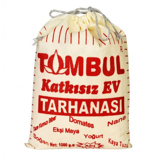 Tombul Tarhana Homemade Natural Hot 500 G - TIKLA GELSİN UK - £5.79