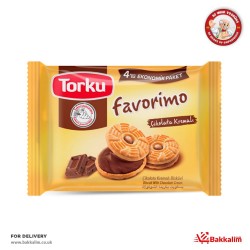 Torku 244 Gr 4 Adet Çikolata Kremalı Bisküvi  